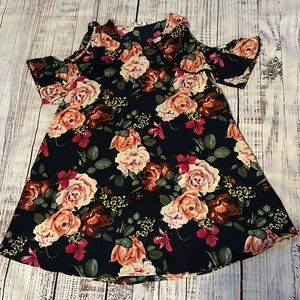 Umgee Floral Dress